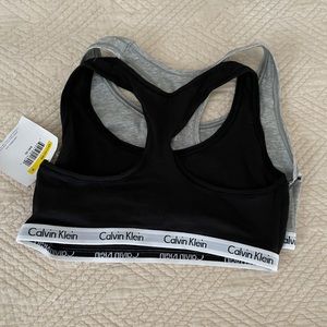 Calvin Klein Bralette Duo